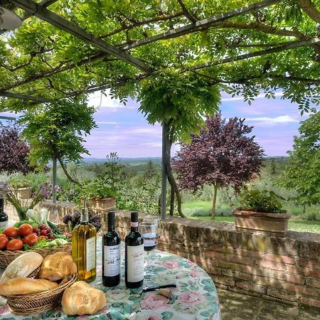 Allegretti Agriturismo Castelnuovo Berardenga Eksteriør bilde