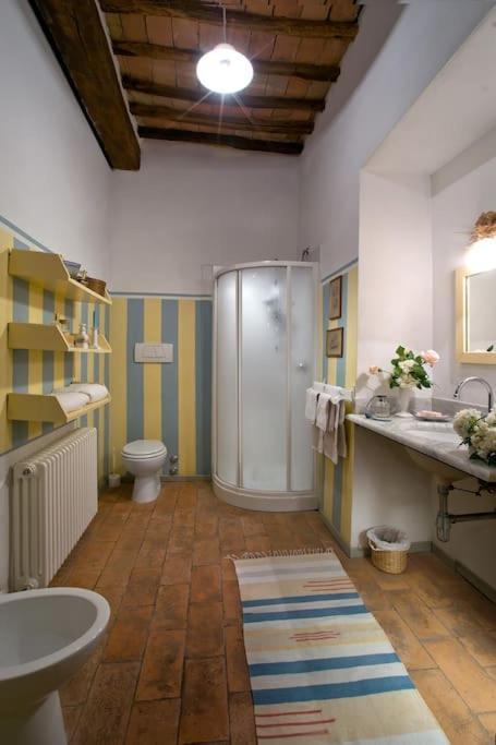 Allegretti Agriturismo Castelnuovo Berardenga Eksteriør bilde