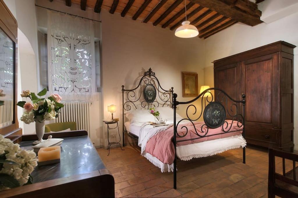Allegretti Agriturismo Castelnuovo Berardenga Eksteriør bilde