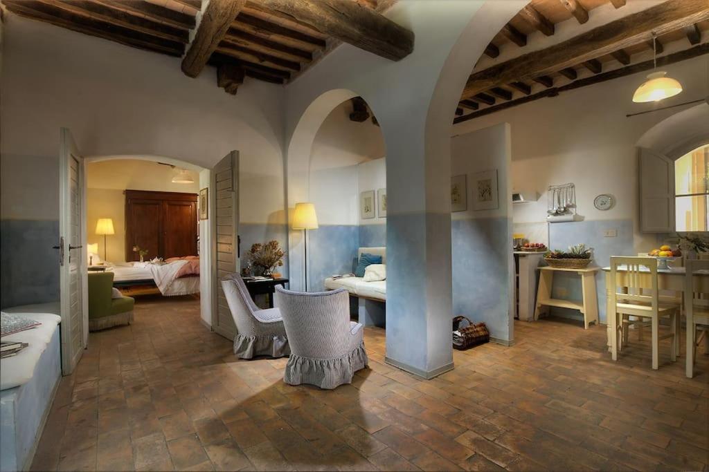Allegretti Agriturismo Castelnuovo Berardenga Eksteriør bilde