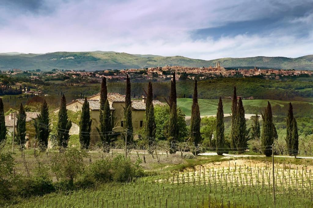 Allegretti Agriturismo Castelnuovo Berardenga Eksteriør bilde