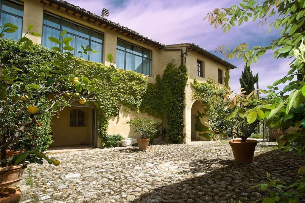 Allegretti Agriturismo Castelnuovo Berardenga Eksteriør bilde