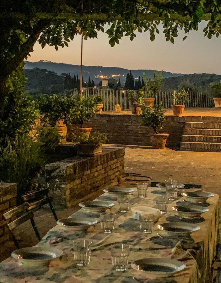 Allegretti Agriturismo Castelnuovo Berardenga Eksteriør bilde