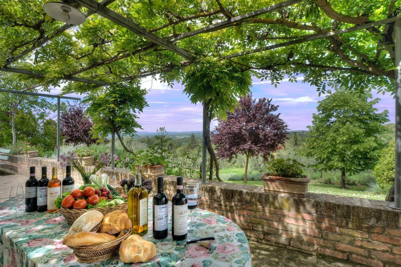Allegretti Agriturismo Castelnuovo Berardenga Eksteriør bilde