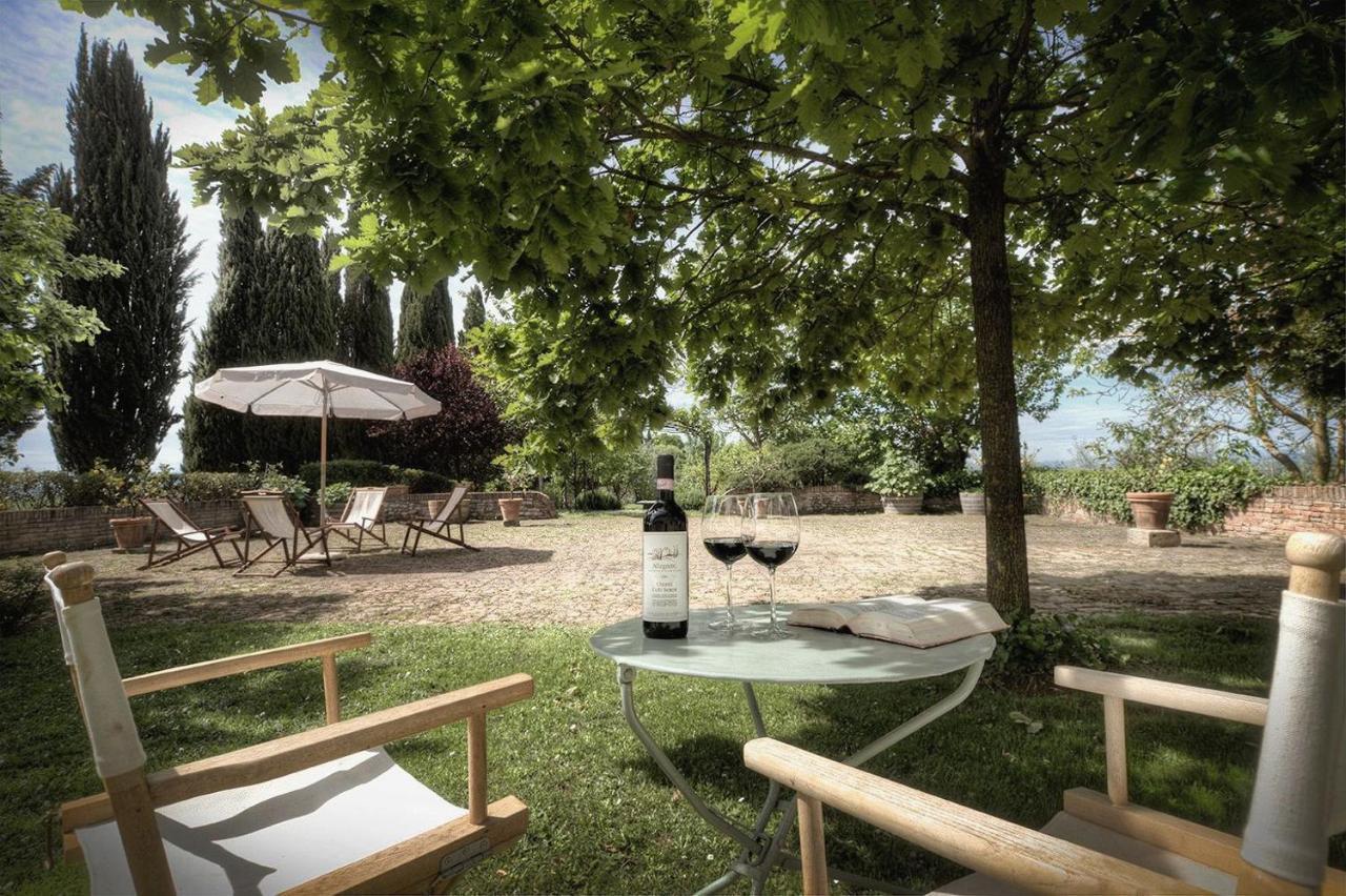 Allegretti Agriturismo Castelnuovo Berardenga Eksteriør bilde