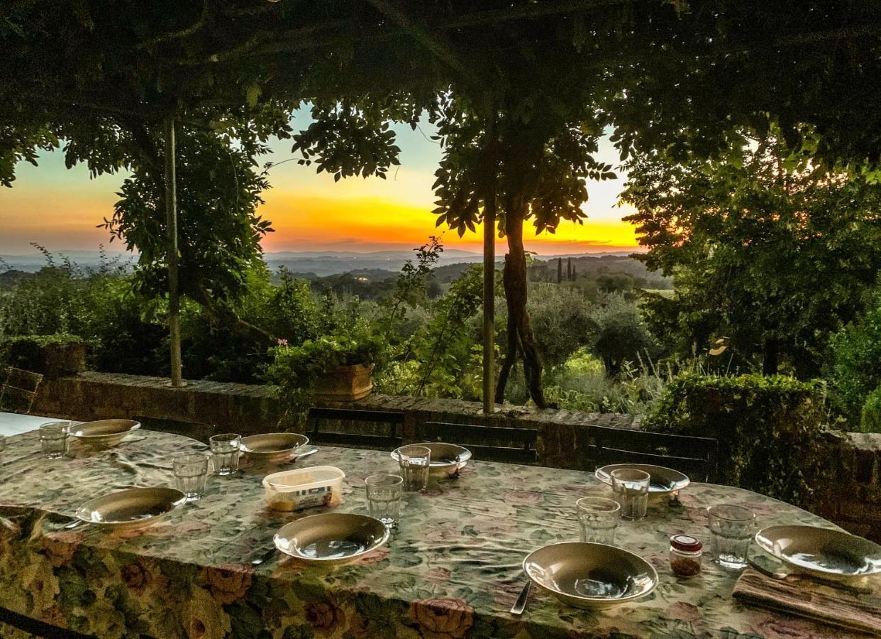 Allegretti Agriturismo Castelnuovo Berardenga Eksteriør bilde