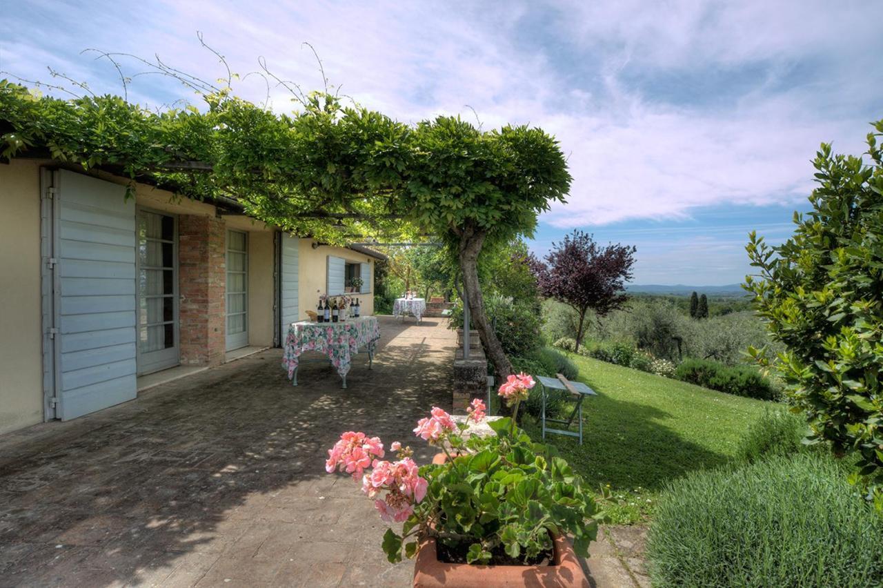 Allegretti Agriturismo Castelnuovo Berardenga Eksteriør bilde