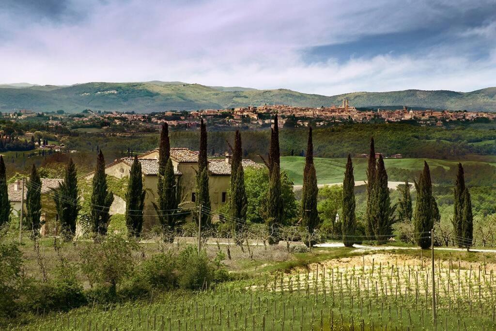 Allegretti Agriturismo Castelnuovo Berardenga Eksteriør bilde