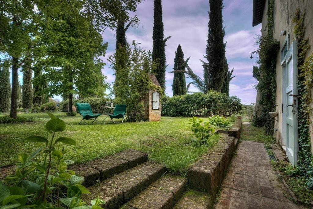 Allegretti Agriturismo Castelnuovo Berardenga Eksteriør bilde