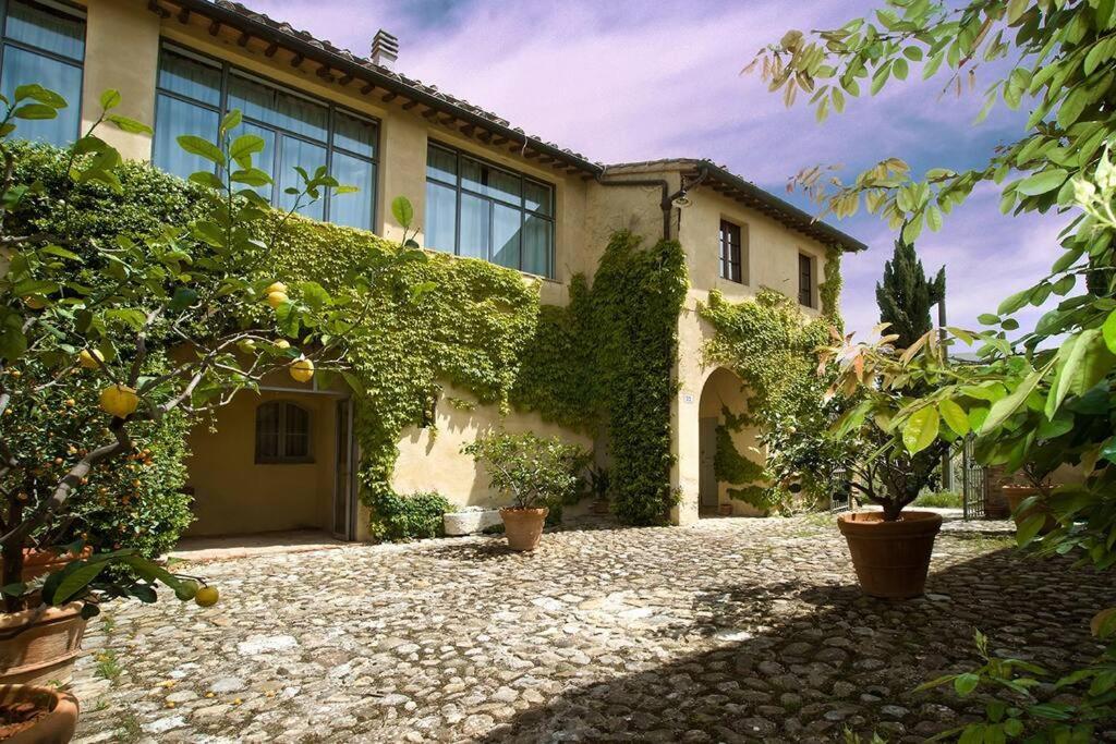 Allegretti Agriturismo Castelnuovo Berardenga Eksteriør bilde
